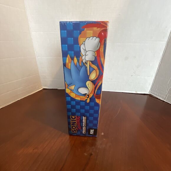 Sonic the Hedgehog Crash Course Board Game SEALED SEGA IDW Games Knuckles Tails - Picture 6 of 7